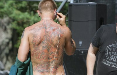 TANEL PADARI TÄTOVEERING 2012. aasta