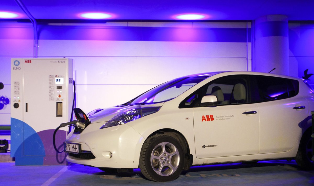 Elektriauto.