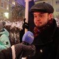 VIDEOKÜSITLUS | Tartu rahu tõrvikurongkäigus osalejad: valimiste tähtsaimad teemad on julgeolek ja toimetulek
