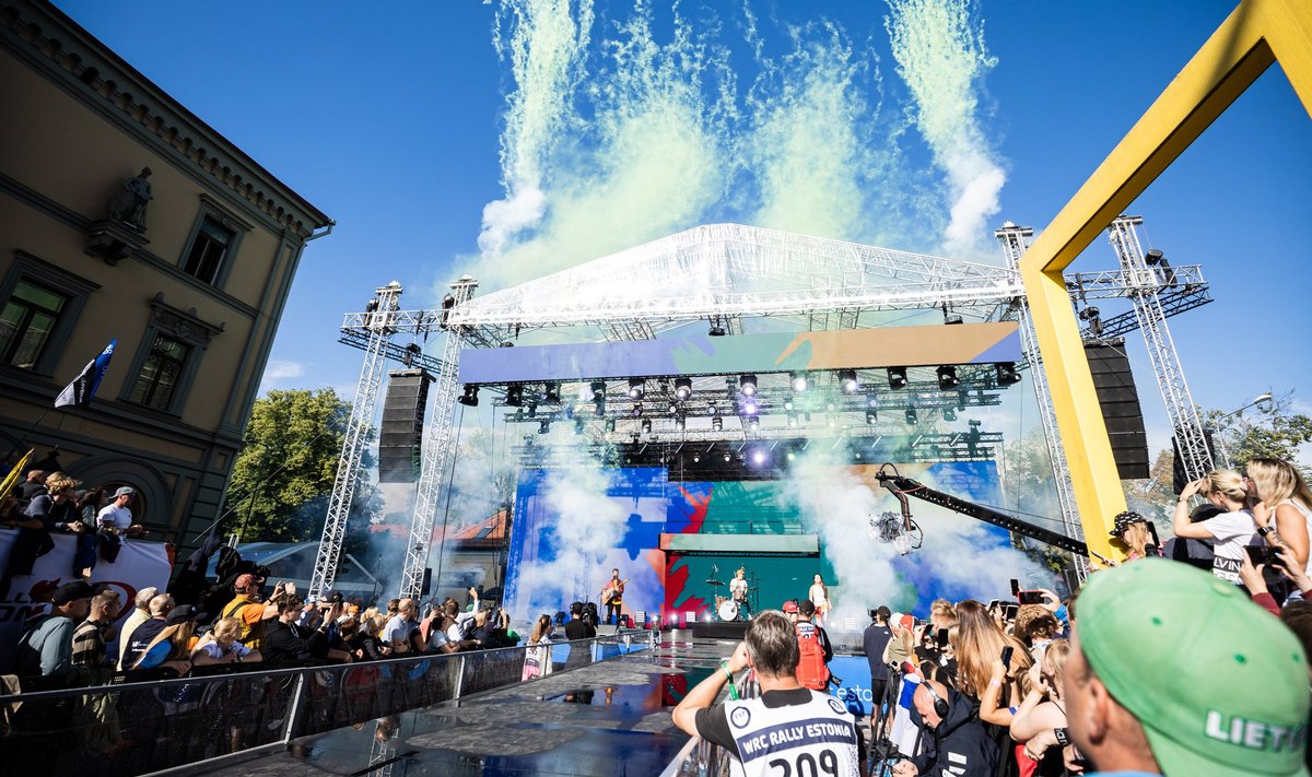 WRC Rally Estonia 2022 avashow