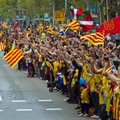 FOTOD ja VIDEO: Üle poole miljoni katalaani moodustas 400-kilomeetrise inimketi iseseisvuse toetuseks