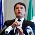 Renzi: Itaalial ei ole mingit moraalset kohustust põgenikke vastu võtta