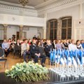 ФОТО | Десятки жителей Таллинна принимали поздравления с получением гражданства Эстонии