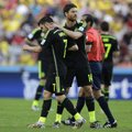 FOTOD: Hispaania alistas Austraalia 3:0, pisarais Villa lõpetas karjääri kauni väravaga