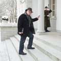 FOTOD: Kultuuriinimesed kohtusid Kadriorus president Ilvesega