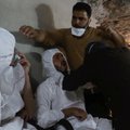Venemaa väitel ründas Süüria armee mässuliste keemiarelvaladu