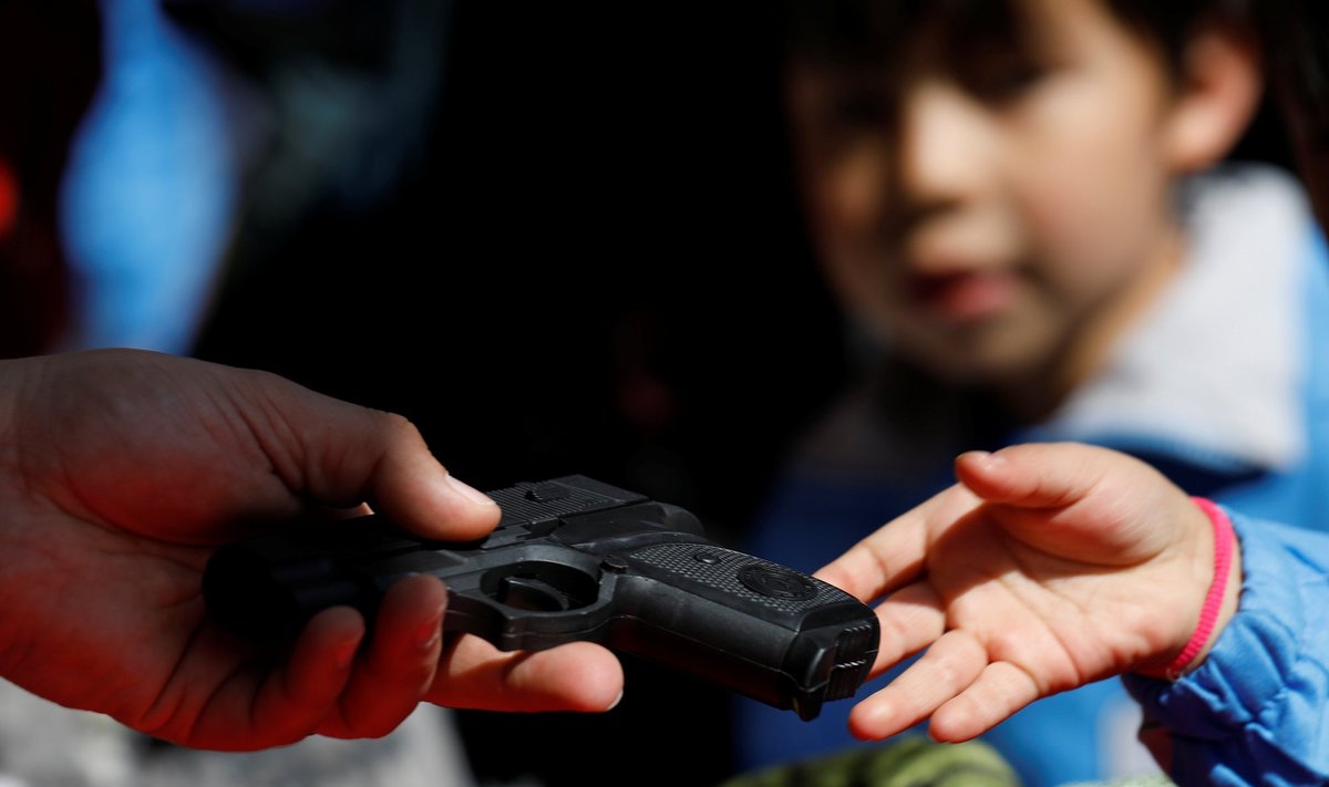 On veel teadmata, kust sai 6-aastane poiss veretööks kasutatud relva.