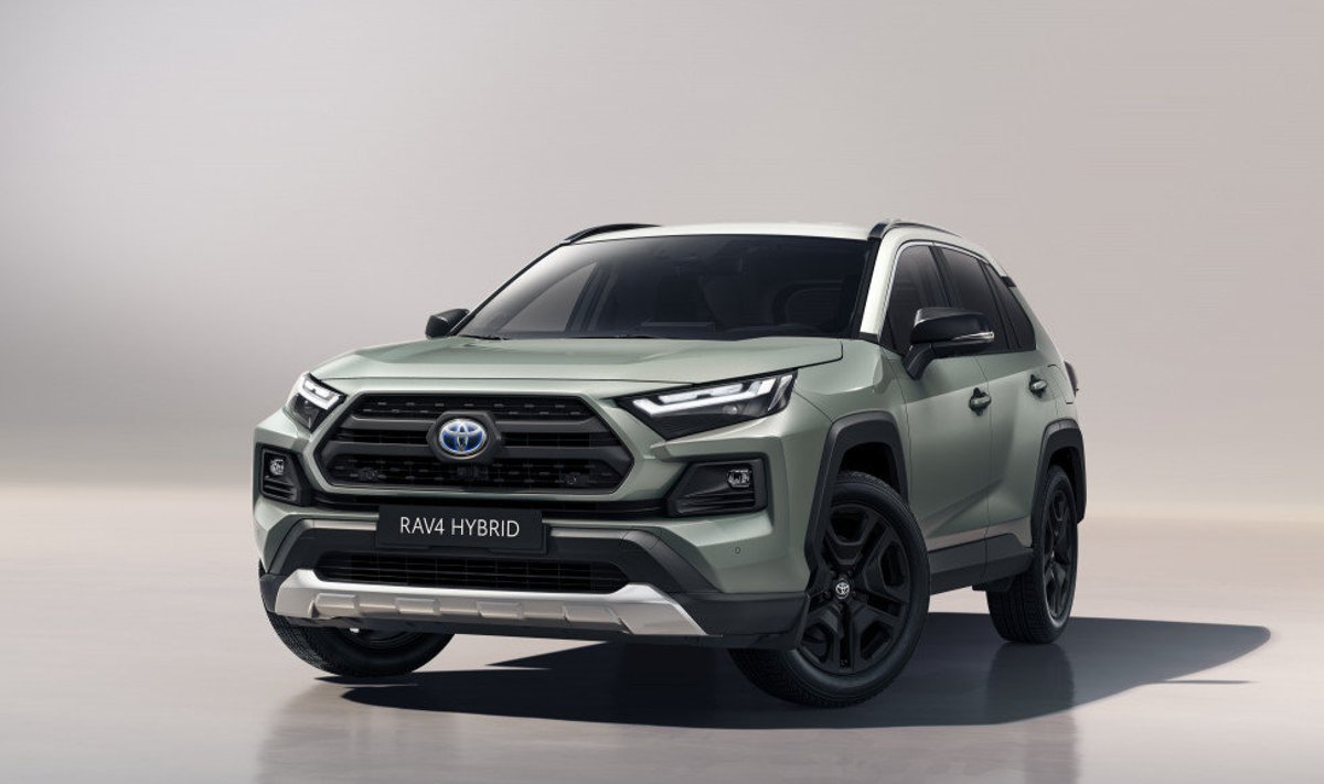 Uus RAV4 hübriid