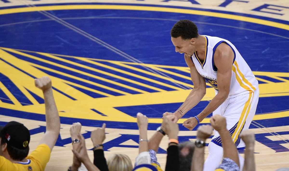Golden State Warriorsi Stephen Curry
