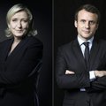 Экзитпол: Макрон и Ле Пен выходят во второй тур выборов во Франции