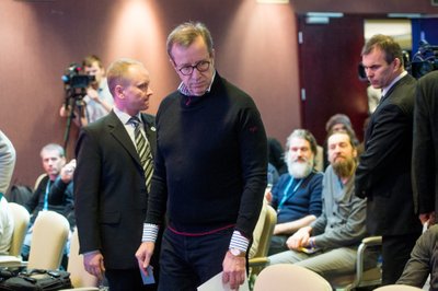 President Ilves Tallinn Music Weeki avamisel