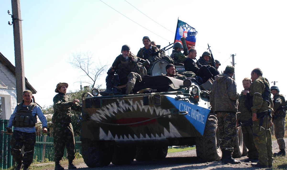 Donetski "miilitsaväelased"