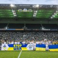Brüssel keelas Ukraina koondise jalgpallimängu Kongoga, sest kartis migrantide kokkupõrget