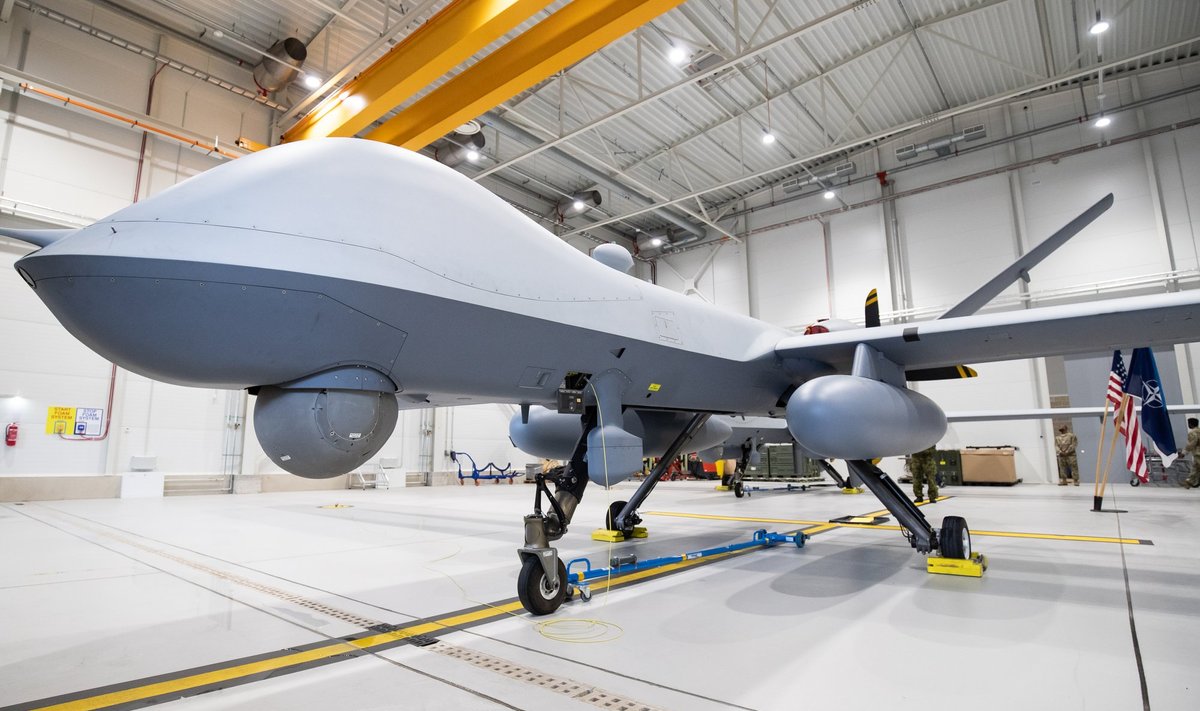 Mehitamata lennuvahendi MQ-9 Reaper meediapäev