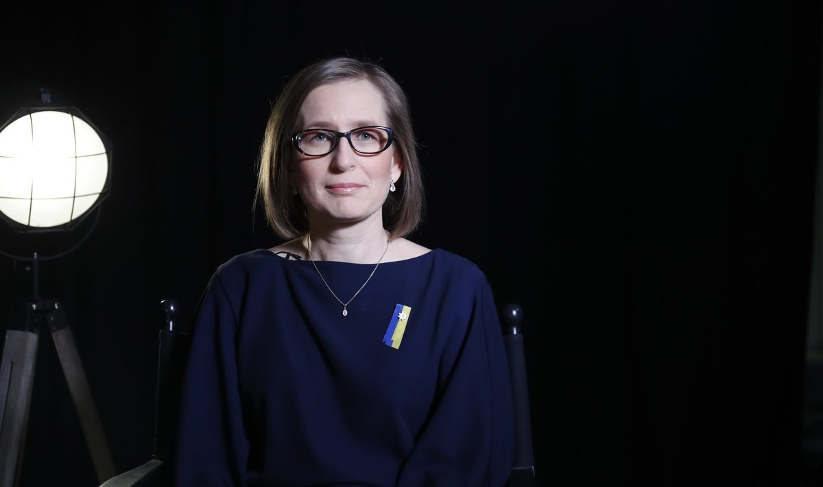 PAKILINE ETTEPANEK: Justiitsminister Lea Danilson-Järg annaks enne ametist lahkumist õiguskaitseorganitele rohkem võimu.