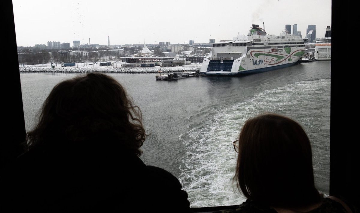 Eesti ja Soome vahelt sõitis veebruaris enam kui 200 000 reisijat.