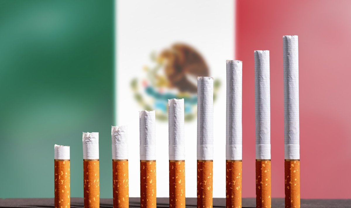 Mehhikos on avalikus ruumis keelatud suitsetada