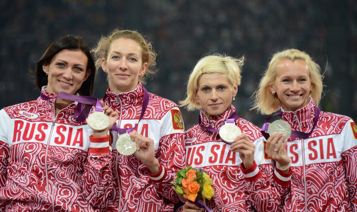 Venemaa teatenelik 4x400 m