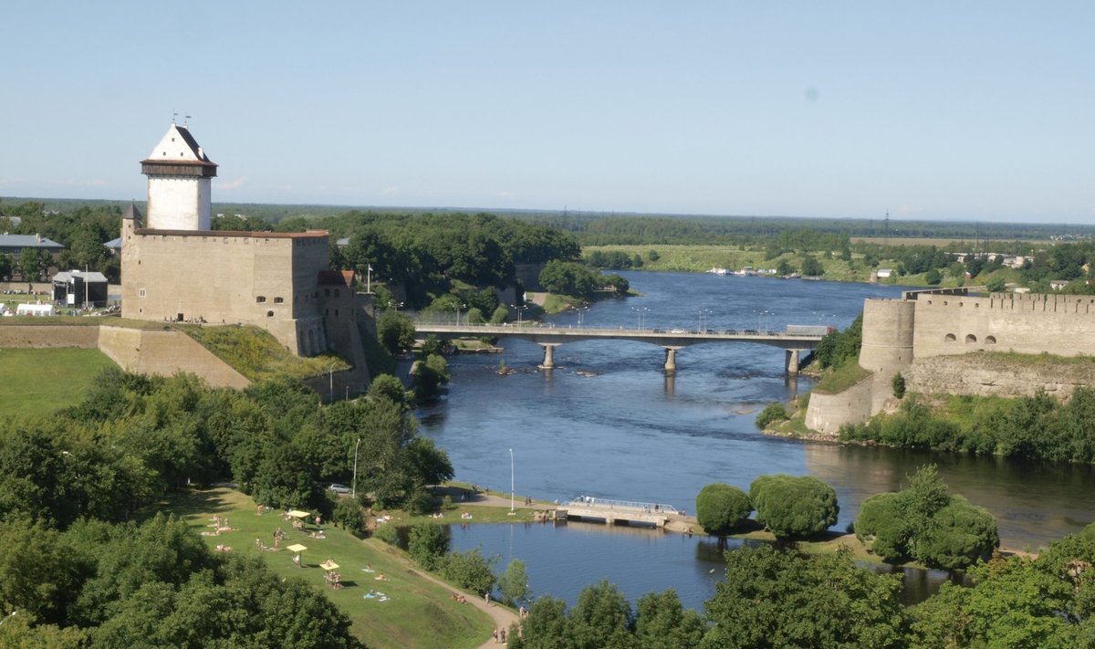 Narva panoraam