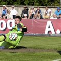 Eesti meistriliiga klubi väravavaht hakkab mängima Inglismaa tugevuselt 9. liigas