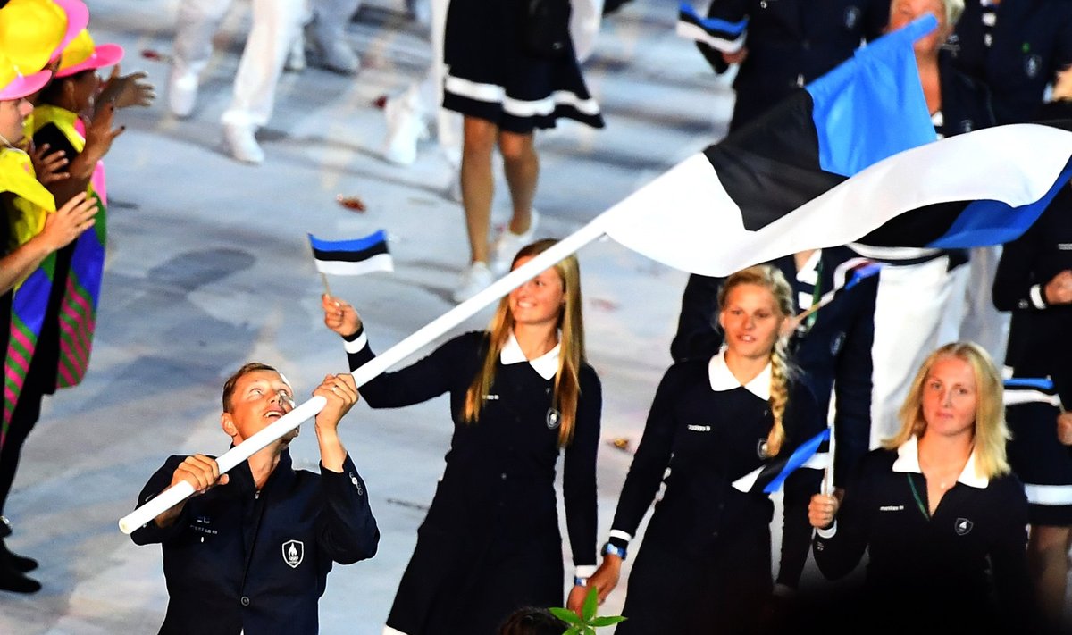 Rio de Janeiro olümpia avamisel Eesti lippu kandnud Karl-Martin Rammo sai lõpuks vaktsineeritud.