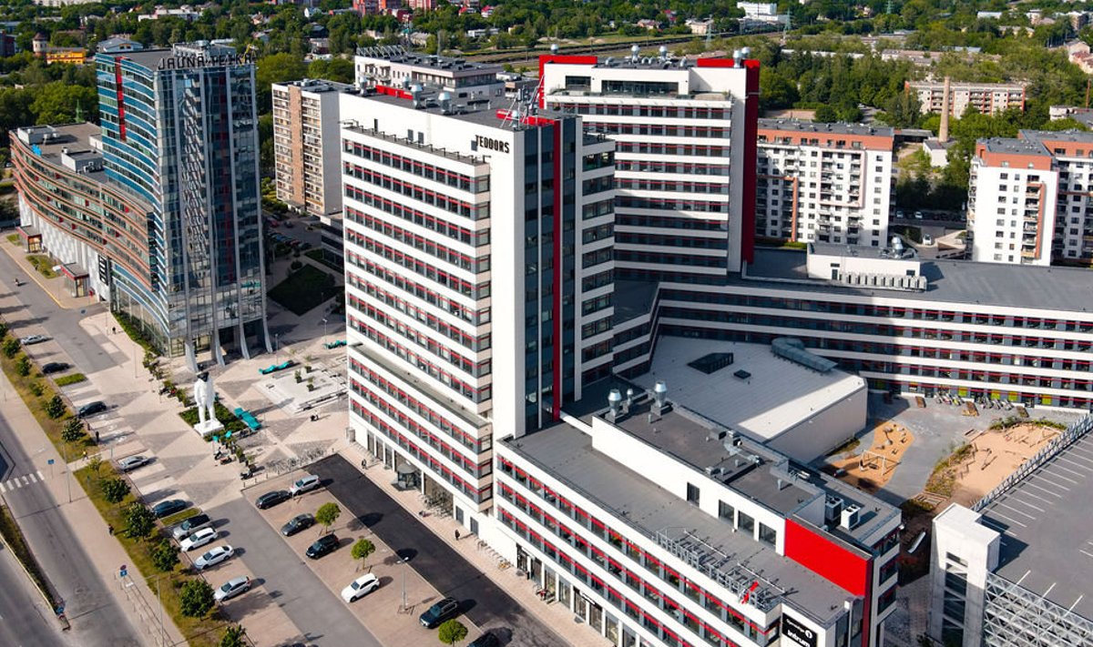 Jaunā Teika nimeline büroohoone