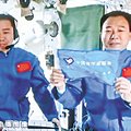 Rekordiliselt kuu aega Hiina kosmosejaamas veetnud taikonaudid on Maal tagasi