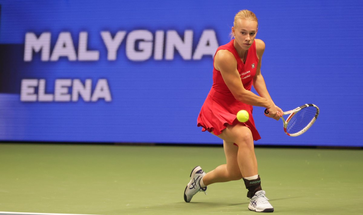 Elena Malõgina - Belinda Bencic