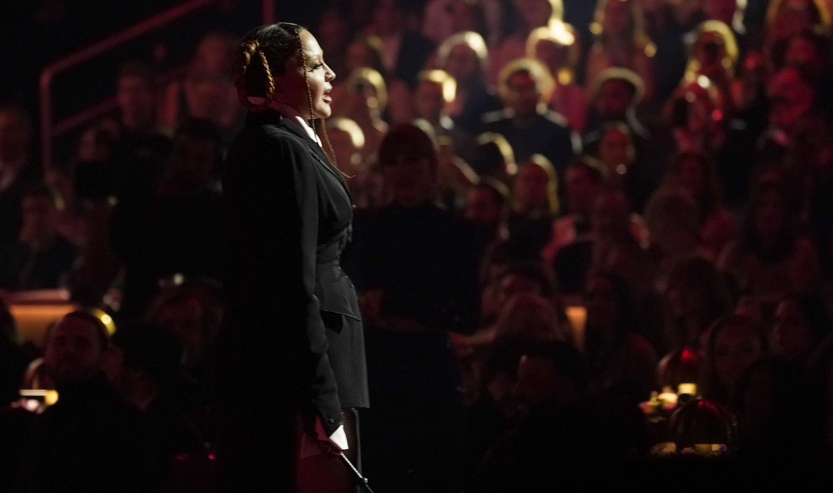 Madonna 5. veebruaril Grammyde jagamisel