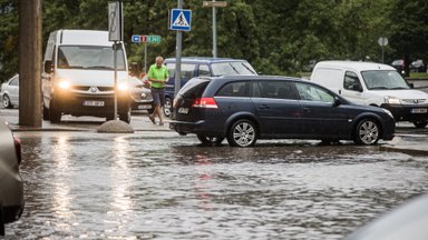 Синоптик предупреждает: на Эстонию надвигаются дожди