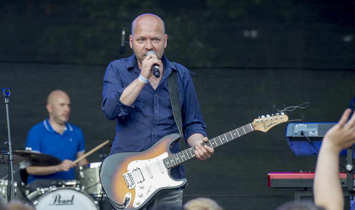 Kapa Rock õhtu, Urmas Voolpriit