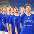 Молодежная сборная Эстонии по баскетболу завоевала бронзу на чемпионате Европы и вышла в элитный дивизион