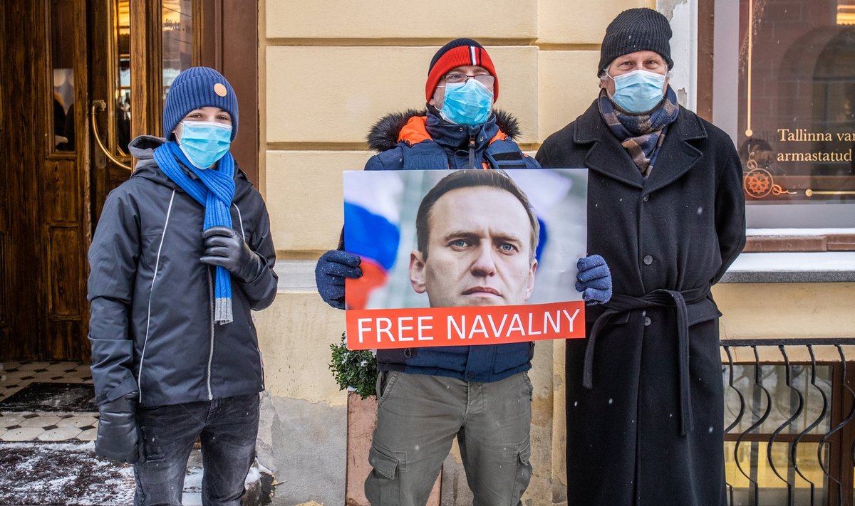 Meeleavaldus Navalnõi toetuseks