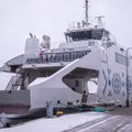 ФОТО: Новый паром для линии Сыру-Трийги почти готов, но экипажа все еще нет