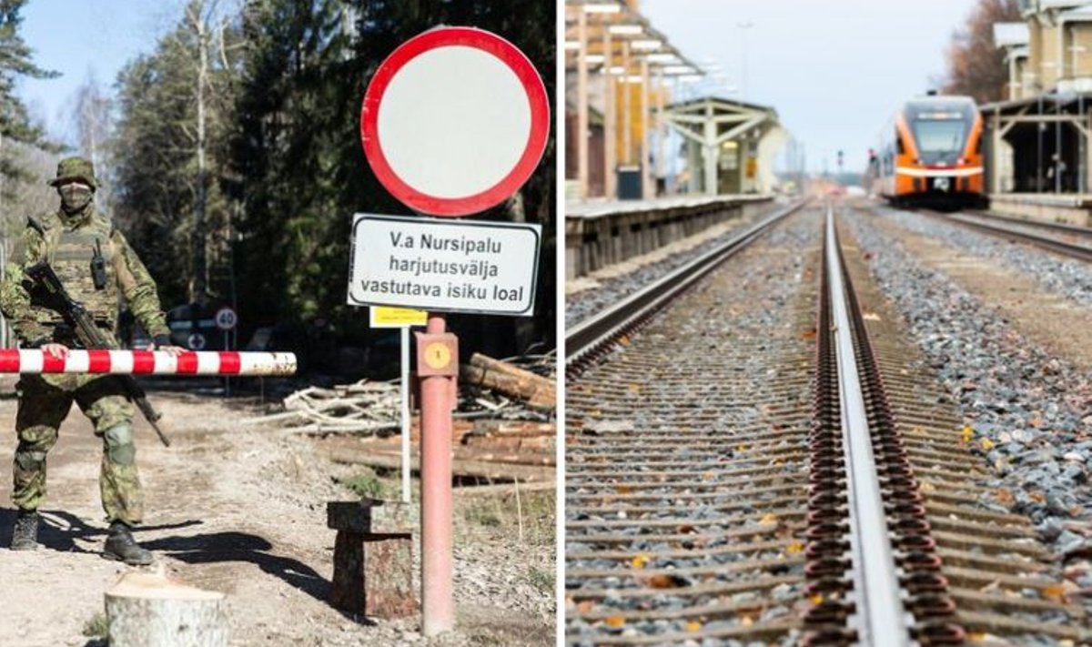 Koidula-Valga raudtee renoveerimine läheks maksma umbes 50 miljonit eurot.