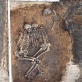 Pronksiajal Samara lähedale maetud mees ja naine on kaks teadaolevalt vanimat muhkkatku ohvrit