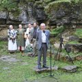 ФОТО: Нестор почтил в Райккюла жертв набега, погибших 800 лет назад