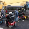Таллинн представил новые автобусы для оказания услуги социального транспорта