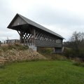 FOTOD: Eesti esimene ja ainuke katusega sild asub Ida-Virumaal