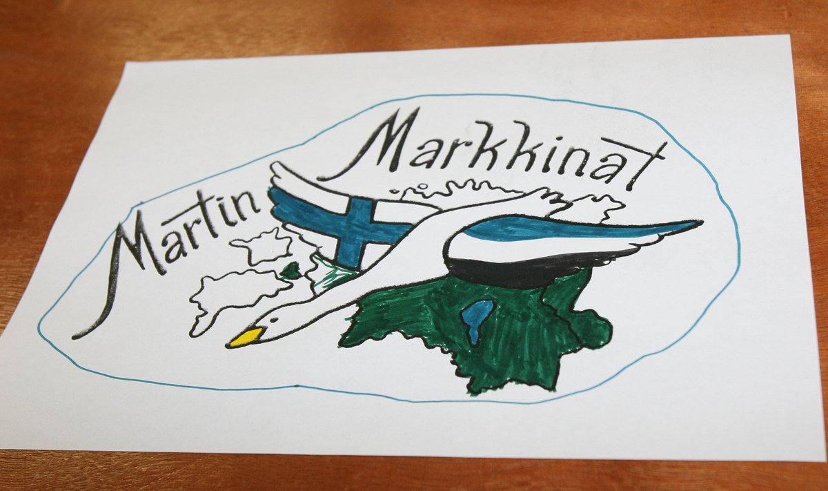 Mardilaat on Helsingis Eesti sõpru paelunud alates aastast 1983. 