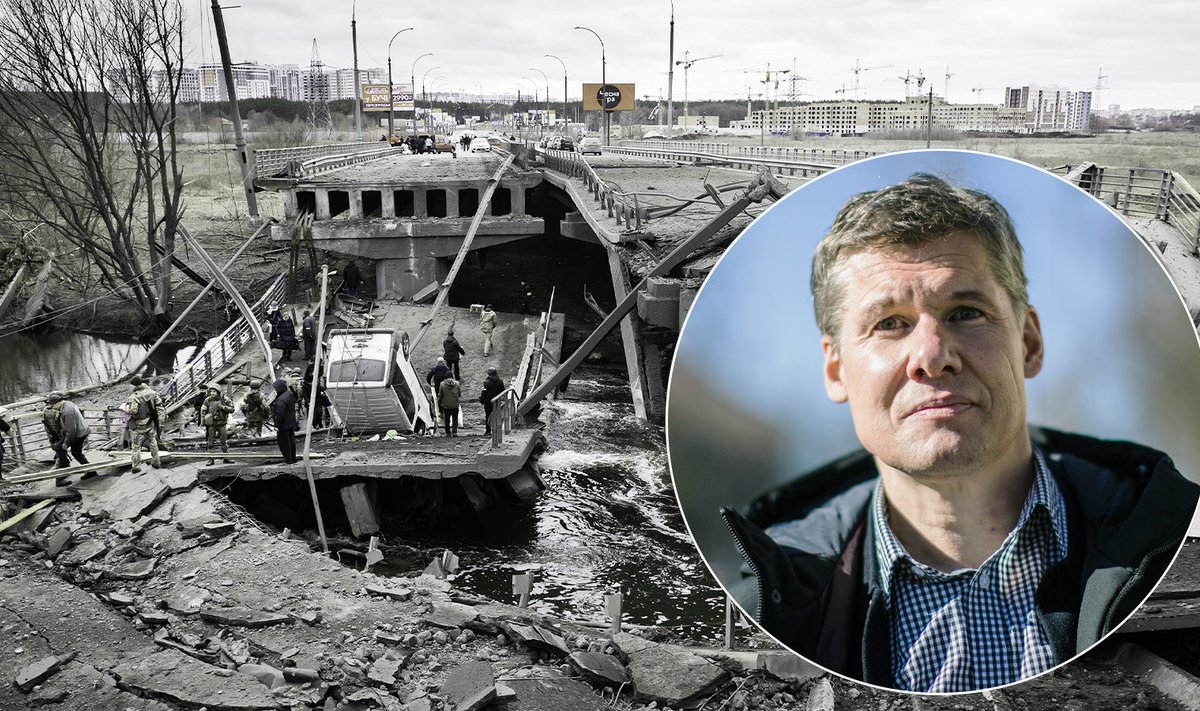 Harri Moora ütleb, et sõjategevus põhjustab peale inimelude kaotuse ka hoonete ja infrastruktuuri purustusi, tulekahjusid ja ohtlike ainete lekkeid, mis omakorda saastab suurel määral välisõhku, pinnast ja pinnavett ning hävitab looduskeskkonda.