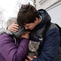 ВИДЕО | Мать с сыном приехали в Таллинн из Украины вместе с кошкой: мы рады, что вы нас не прогоняете