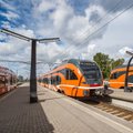 Жители Эстонии стали активнее ездить на поездах