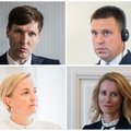 Parteide toetusreitingud: Reformarid püsivad tipus, Eesti 200 seisab kaelakuti Keskerakonnaga ja EKRE on võtnud üle Ida-Virumaa