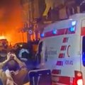 ВИДЕО | В центре Стамбула сгорели несколько автомобилей