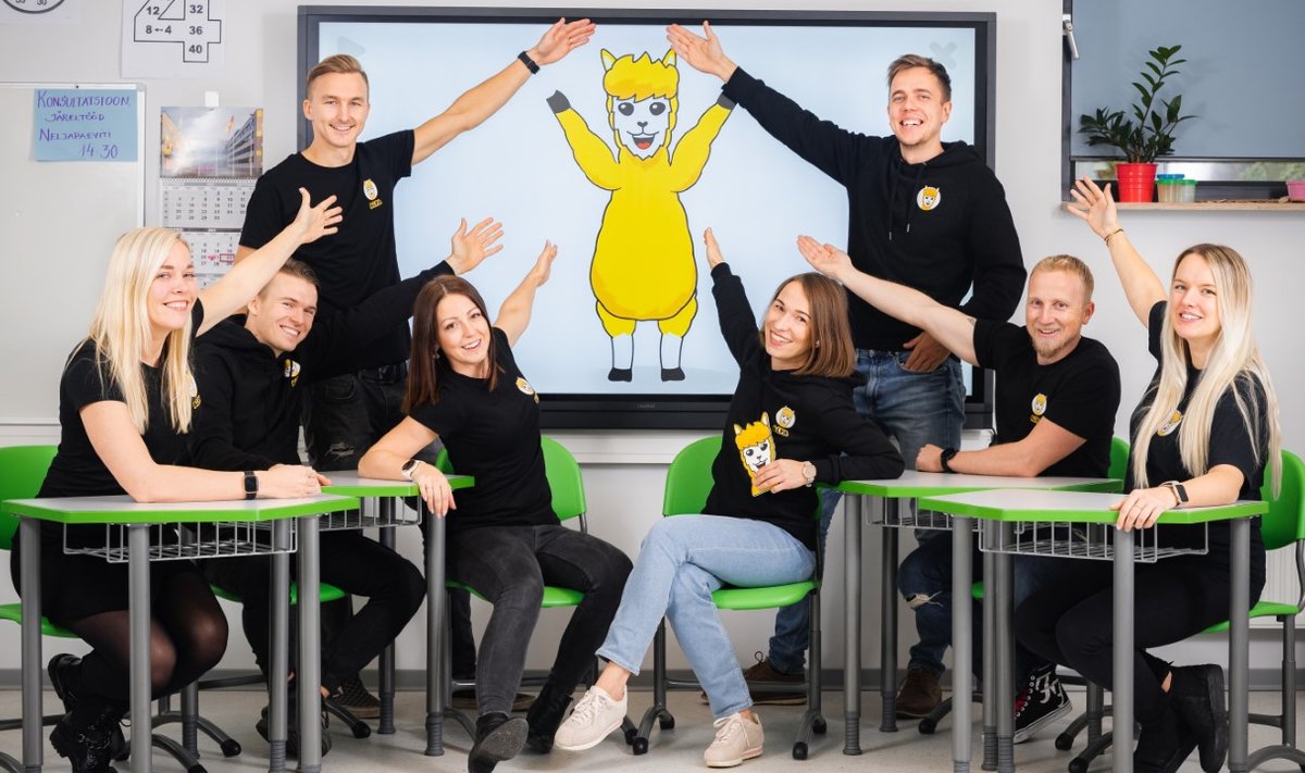 Alpa Kidsi meeskond.