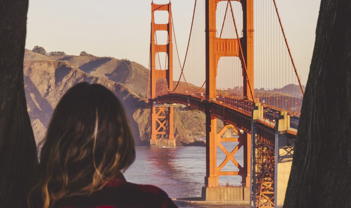 San Francisco Kuldvärava sild ehk Golden Gate on üks linna kuulsamaid tähiseid, mis pakub loendamatul hulgal pildistamisnurki.
