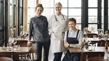 VESTLUSRING | Peakokad Angelica Udeküll, Merlin Vettik ja Elvira Lindqvist elust köögis: oleme kokkadena meestega võrdsed