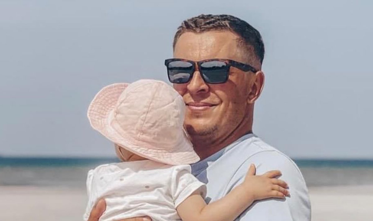 Денис Карпак, яхтсмен, папа 2-летней дочери Адалин