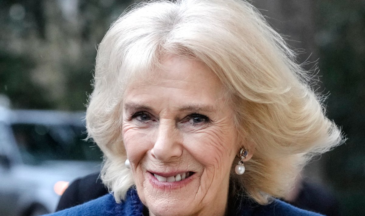 Tulevane kuninganna Camilla